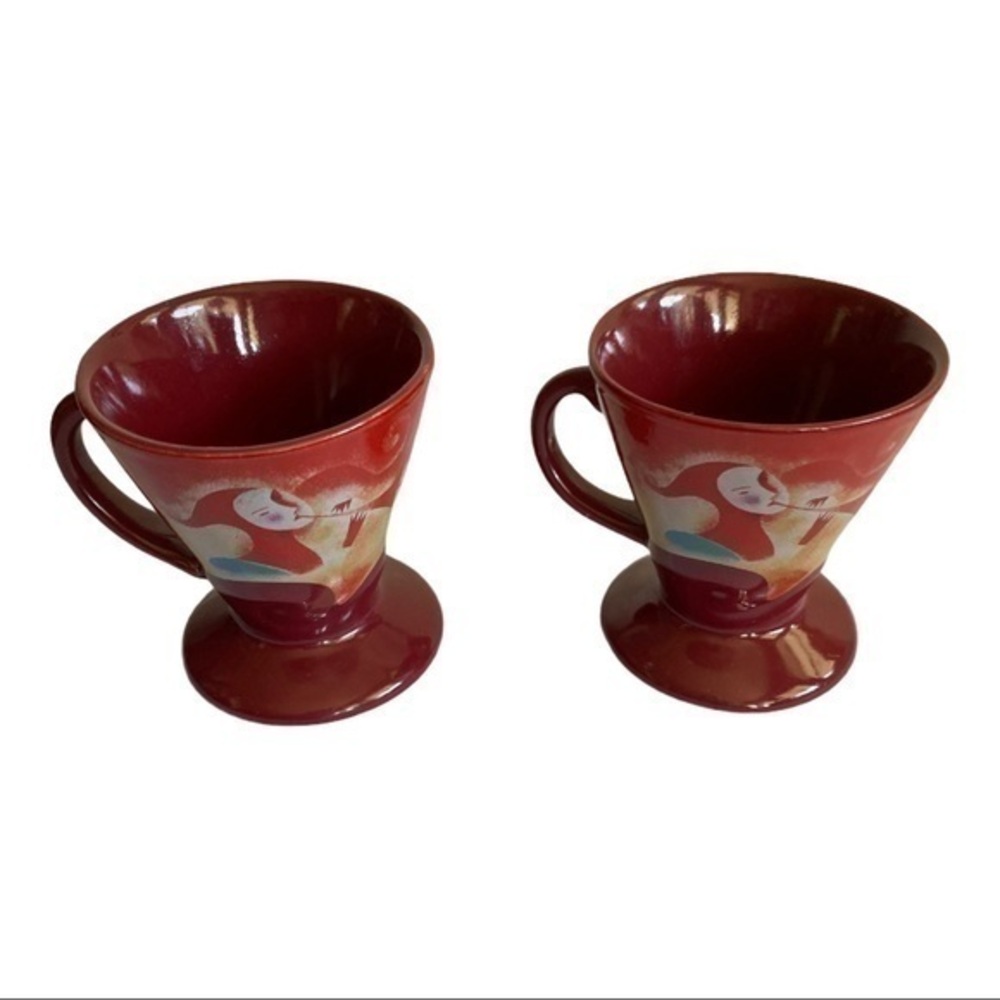 1999 Linda Frichtel demitase cups 2